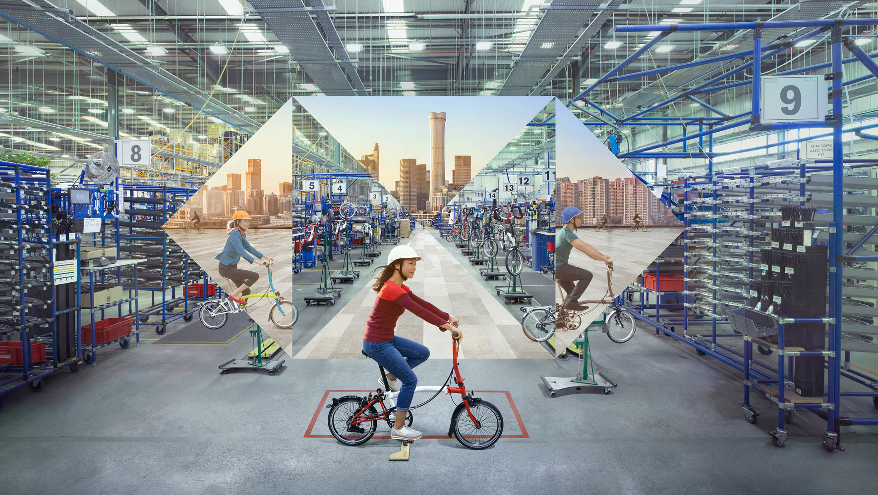 - HSBC Thriving Hexagons - George Logan
