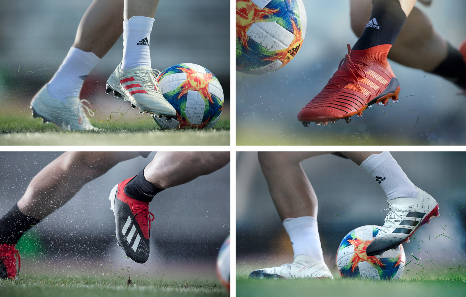 - Adidas - George Logan